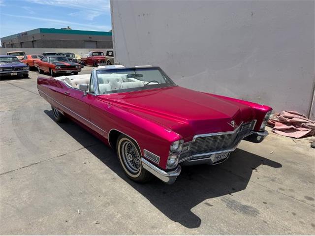 1968 Cadillac DeVille (CC-2090406) for sale in Cadillac, Michigan