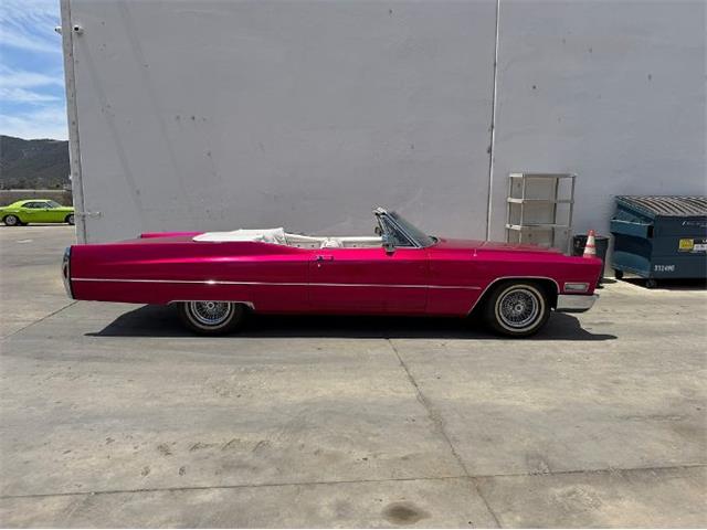 1968 Cadillac DeVille (CC-2090406) for sale in Cadillac, Michigan