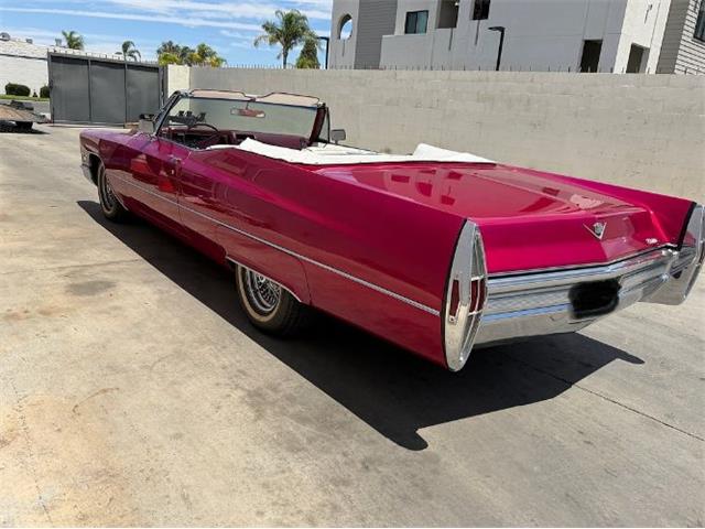 1968 Cadillac DeVille (CC-2090406) for sale in Cadillac, Michigan