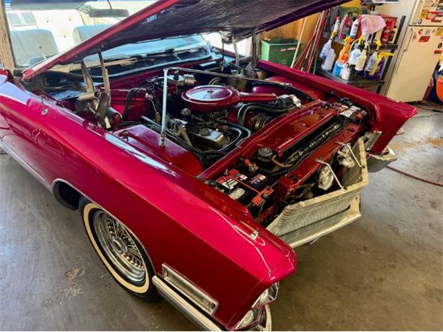 1968 Cadillac DeVille (CC-2090406) for sale in Cadillac, Michigan