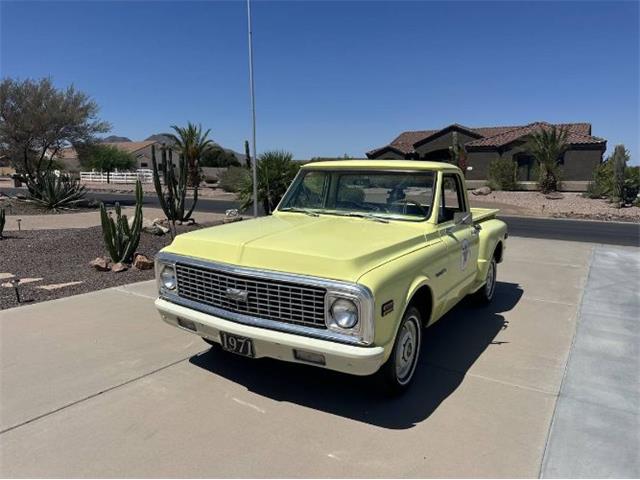 1971 Chevrolet C10 (CC-2094060) for sale in Cadillac, Michigan