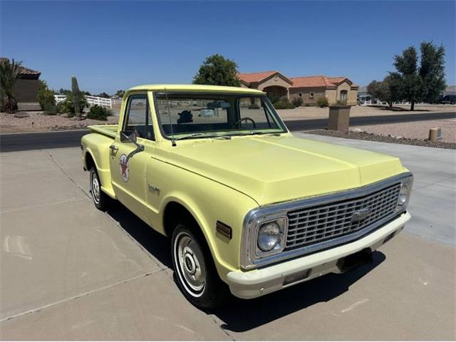 1971 Chevrolet C10 (CC-2094060) for sale in Cadillac, Michigan