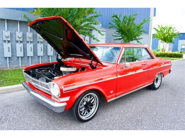 1962 Chevrolet Nova (CC-2094065) for sale in Cadillac, Michigan