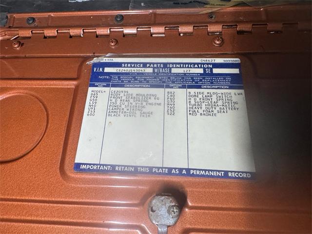 1970 Chevrolet C20 (CC-2094076) for sale in Brookings, South Dakota