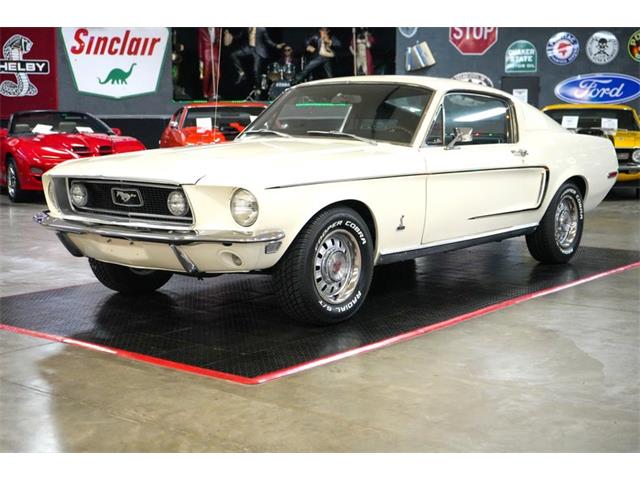 1968 Ford Mustang Fastback (CC-2094078) for sale in Homer City, Pennsylvania
