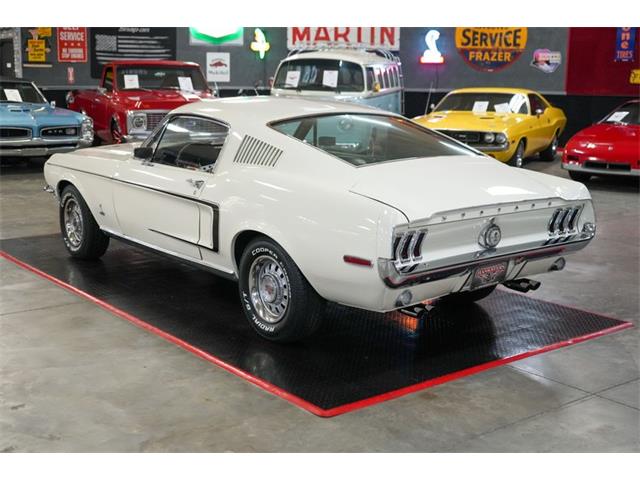 1968 Ford Mustang Fastback (CC-2094078) for sale in Homer City, Pennsylvania