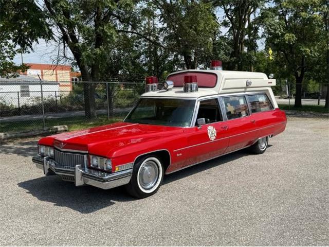 1973 Cadillac Ambulance (CC-2090408) for sale in Cadillac, Michigan