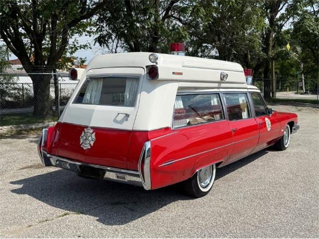 1973 Cadillac Ambulance (CC-2090408) for sale in Cadillac, Michigan