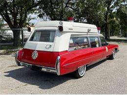 1973 Cadillac Ambulance (CC-2090408) for sale in Cadillac, Michigan