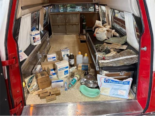 1973 Cadillac Ambulance (CC-2090408) for sale in Cadillac, Michigan