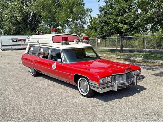 1973 Cadillac Ambulance (CC-2090408) for sale in Cadillac, Michigan