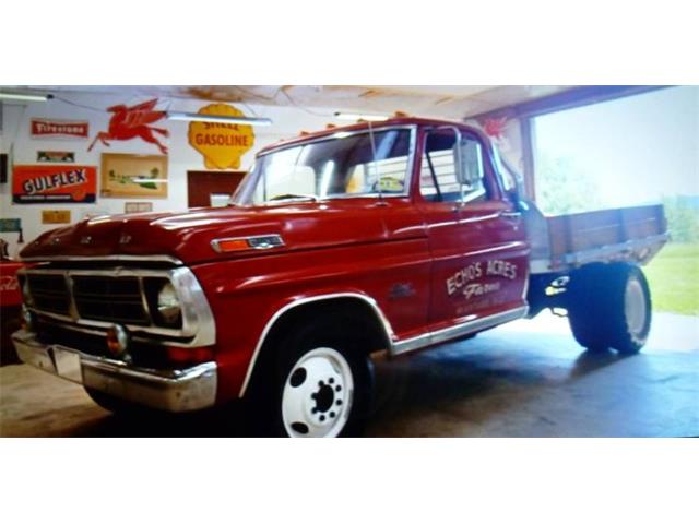 1972 Ford F350 (CC-2094080) for sale in Cadillac, Michigan