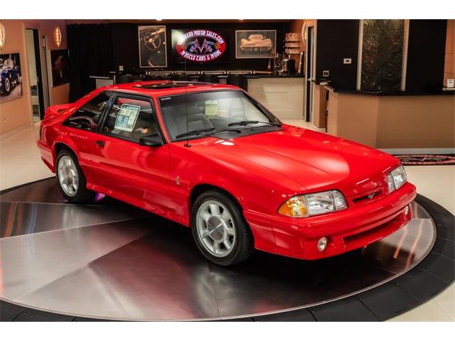 1993 Ford Mustang (CC-2090409) for sale in Plymouth, Michigan