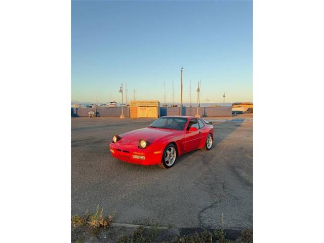 1989 Porsche 944 (CC-2094090) for sale in Cadillac, Michigan