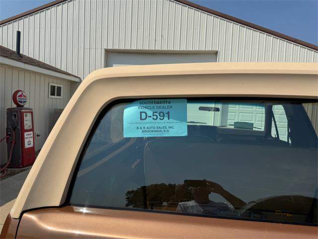 1985 Ford Bronco (CC-2094095) for sale in Brookings, South Dakota