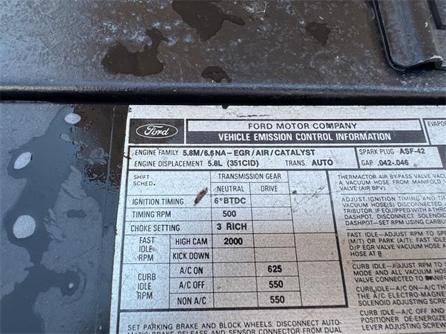 1985 Ford Bronco (CC-2094095) for sale in Brookings, South Dakota