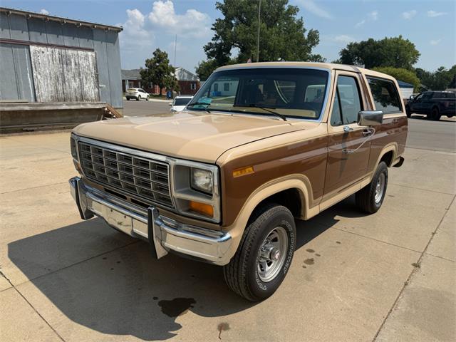 1985 Ford Bronco (CC-2094095) for sale in Brookings, South Dakota