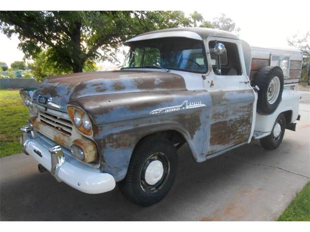 1958 Chevrolet Apache (CC-2094097) for sale in Cadillac, Michigan