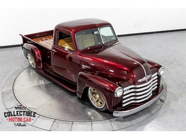 1951 Chevrolet 3100 (CC-2094099) for sale in Marietta, Georgia