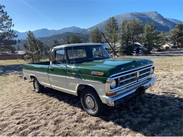 1970 Ford F100 (CC-2090410) for sale in Cadillac, Michigan