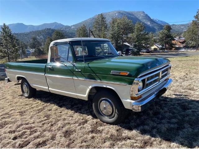 1970 Ford F100 (CC-2090410) for sale in Cadillac, Michigan