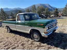 1970 Ford F100 (CC-2090410) for sale in Cadillac, Michigan