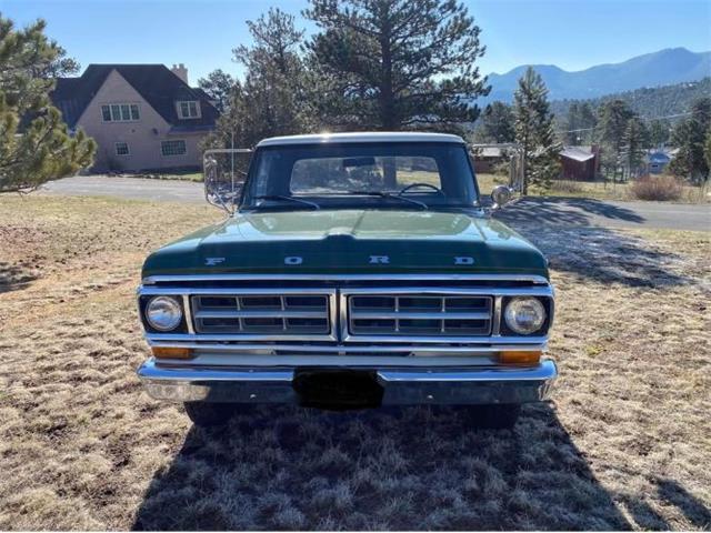 1970 Ford F100 (CC-2090410) for sale in Cadillac, Michigan