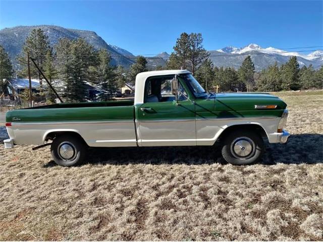 1970 Ford F100 (CC-2090410) for sale in Cadillac, Michigan