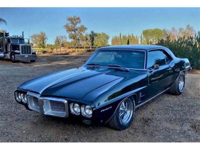 1969 Pontiac Firebird (CC-2094102) for sale in Cadillac, Michigan