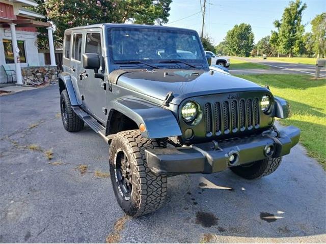 2008 Jeep Wrangler (CC-2094106) for sale in Cadillac, Michigan