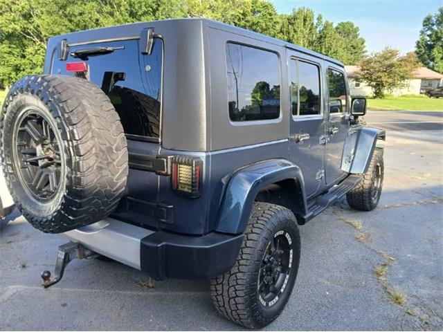 2008 Jeep Wrangler (CC-2094106) for sale in Cadillac, Michigan