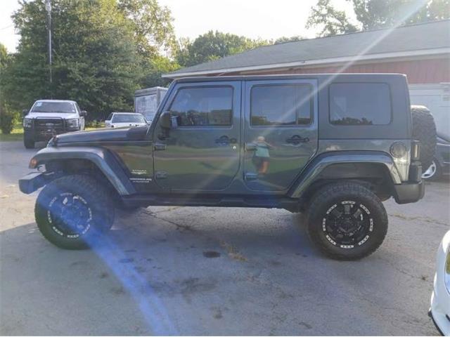 2008 Jeep Wrangler (CC-2094106) for sale in Cadillac, Michigan