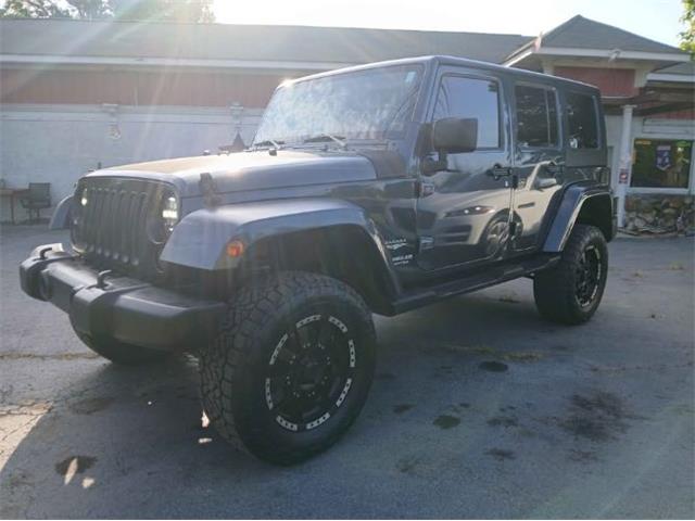 2008 Jeep Wrangler (CC-2094106) for sale in Cadillac, Michigan