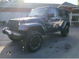 2008 Jeep Wrangler (CC-2094106) for sale in Cadillac, Michigan