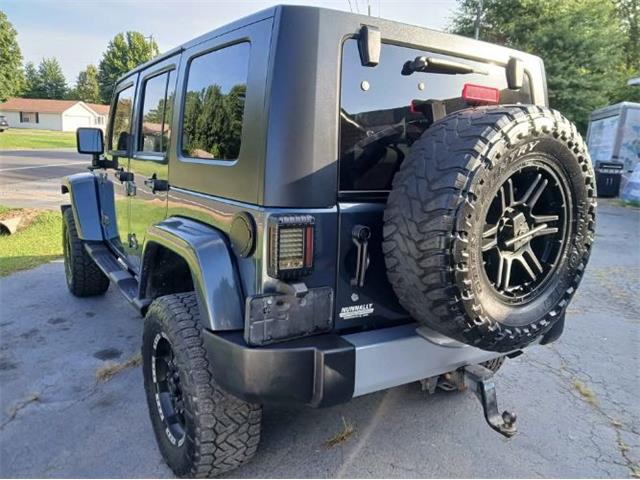 2008 Jeep Wrangler (CC-2094106) for sale in Cadillac, Michigan