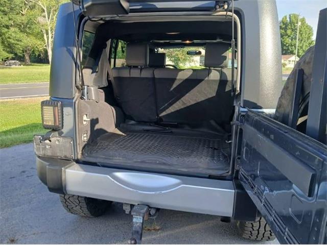 2008 Jeep Wrangler (CC-2094106) for sale in Cadillac, Michigan
