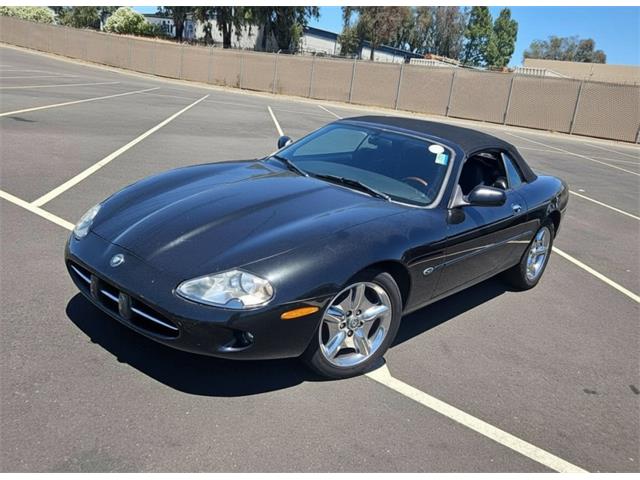 1997 Jaguar XK8 (CC-2094108) for sale in Reno, Nevada