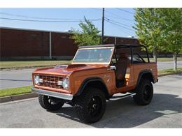 1973 Ford Bronco (CC-2094109) for sale in Cadillac, Michigan