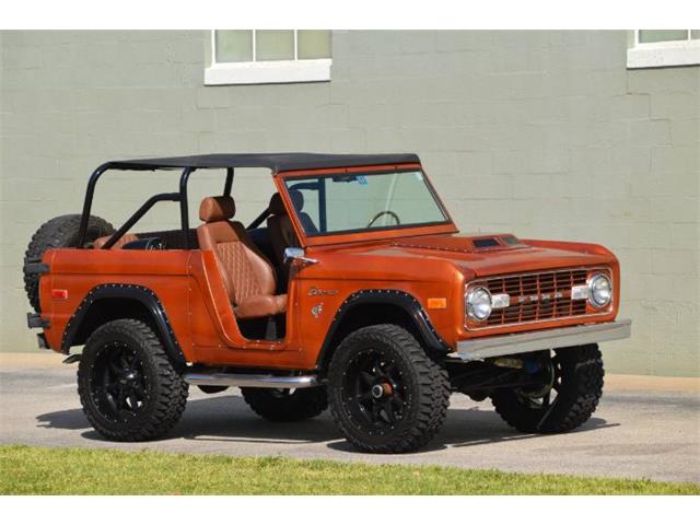 1973 Ford Bronco (CC-2094109) for sale in Cadillac, Michigan