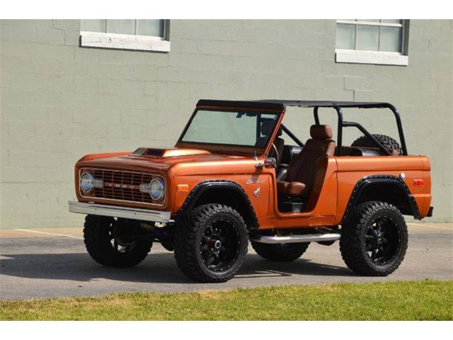 1973 Ford Bronco (CC-2094109) for sale in Cadillac, Michigan