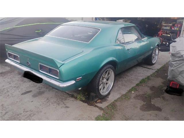 1968 Chevrolet Camaro (CC-2094111) for sale in Cadillac, Michigan