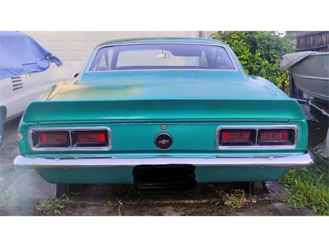 1968 Chevrolet Camaro (CC-2094111) for sale in Cadillac, Michigan