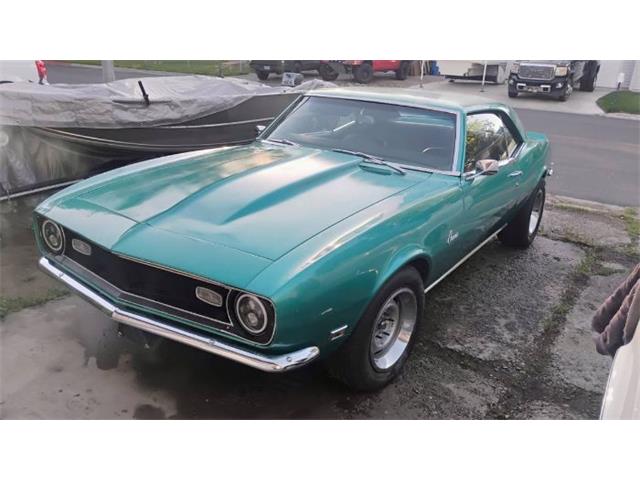 1968 Chevrolet Camaro (CC-2094111) for sale in Cadillac, Michigan