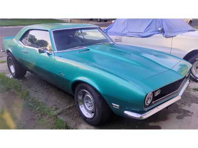 1968 Chevrolet Camaro (CC-2094111) for sale in Cadillac, Michigan