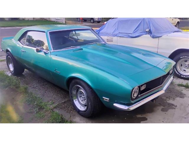 1968 Chevrolet Camaro (CC-2094111) for sale in Cadillac, Michigan
