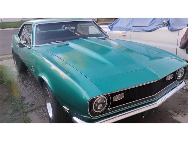 1968 Chevrolet Camaro (CC-2094111) for sale in Cadillac, Michigan