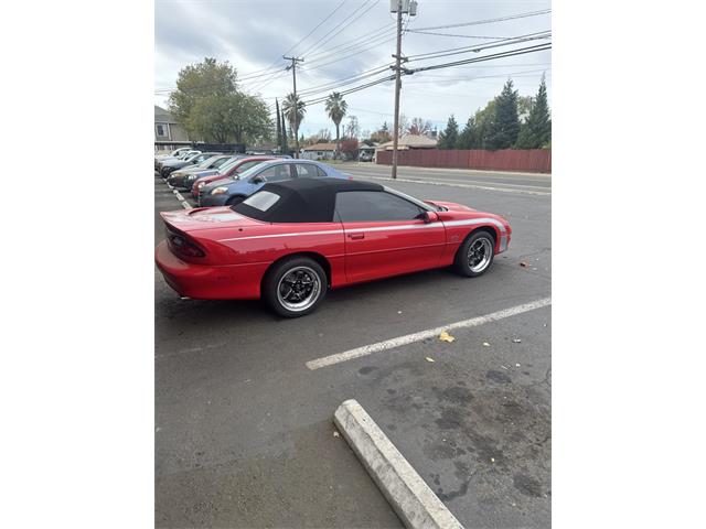 2002 Chevrolet Camaro (CC-2094115) for sale in Reno, Nevada