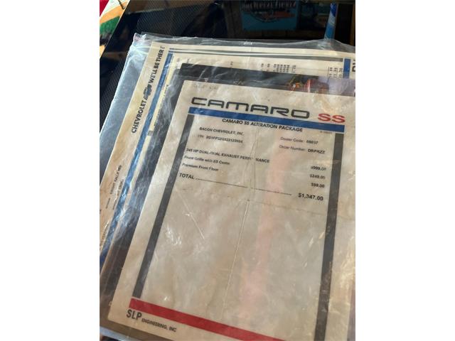 2002 Chevrolet Camaro (CC-2094115) for sale in Reno, Nevada