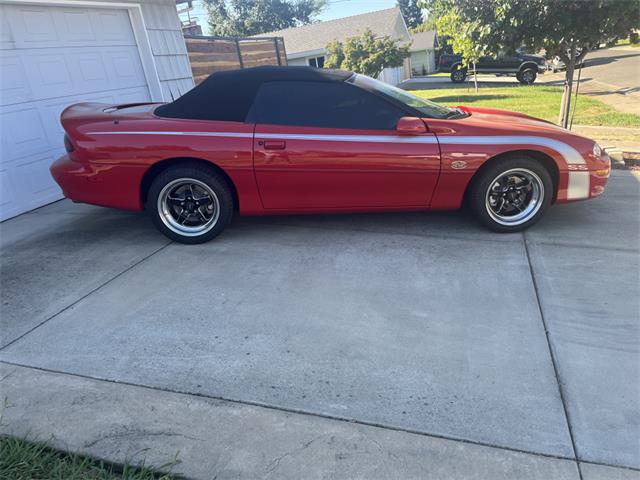 2002 Chevrolet Camaro (CC-2094115) for sale in Reno, Nevada