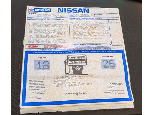1988 Nissan 300ZX (CC-2090412) for sale in Homer City, Pennsylvania